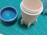 导弹收纳盒 牙签桶-2