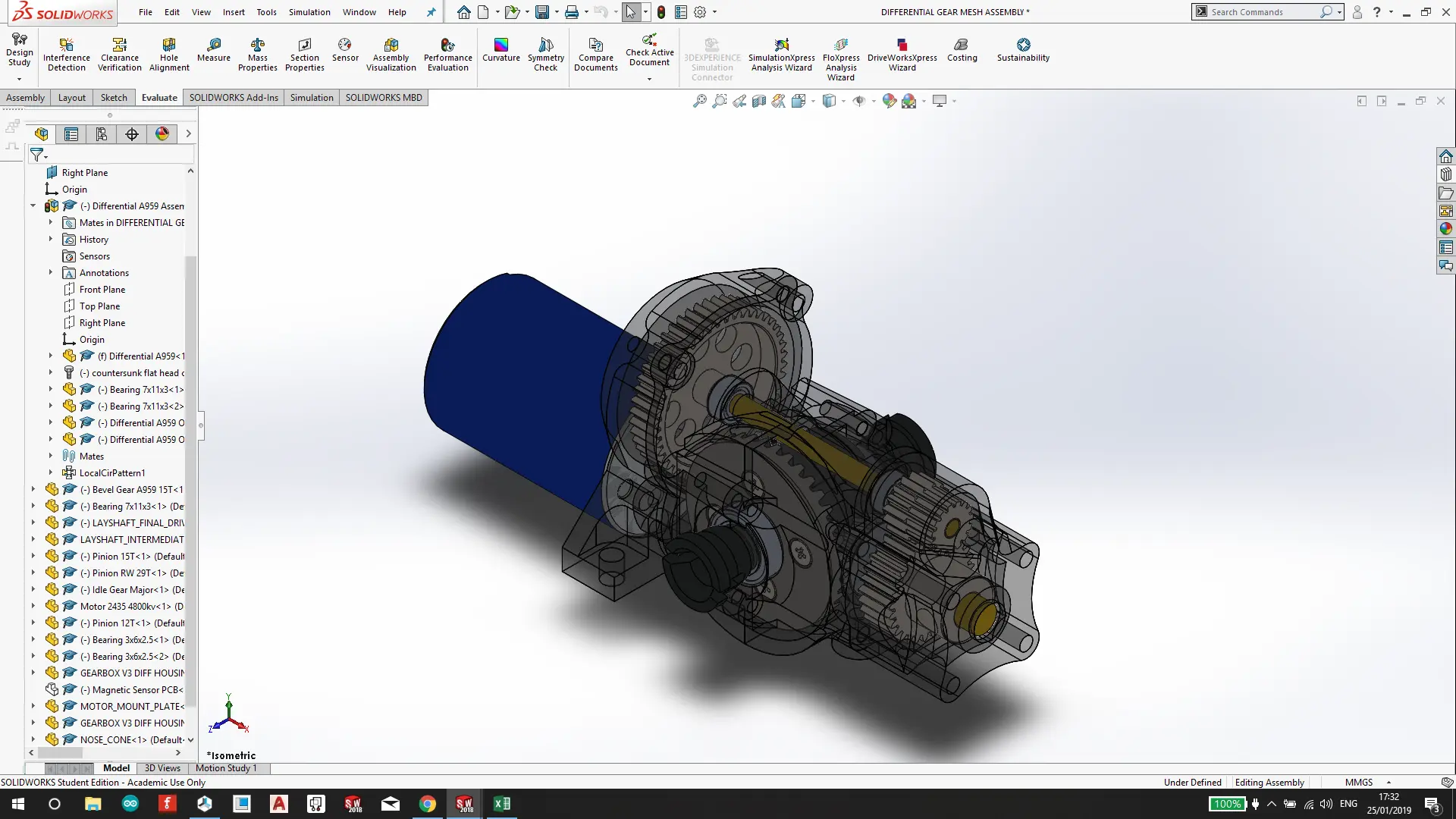 3D可以打印的RC模型车
