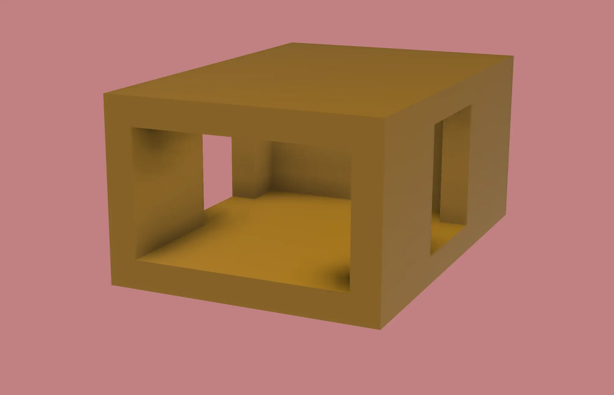 3D打印搭扣
