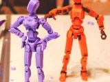 Dummy13可动人偶手办修复版 可动性高 无需支撑-0