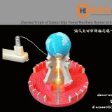 汕头北回归线标志塔-北标窥日Tropic of Cancer Tower