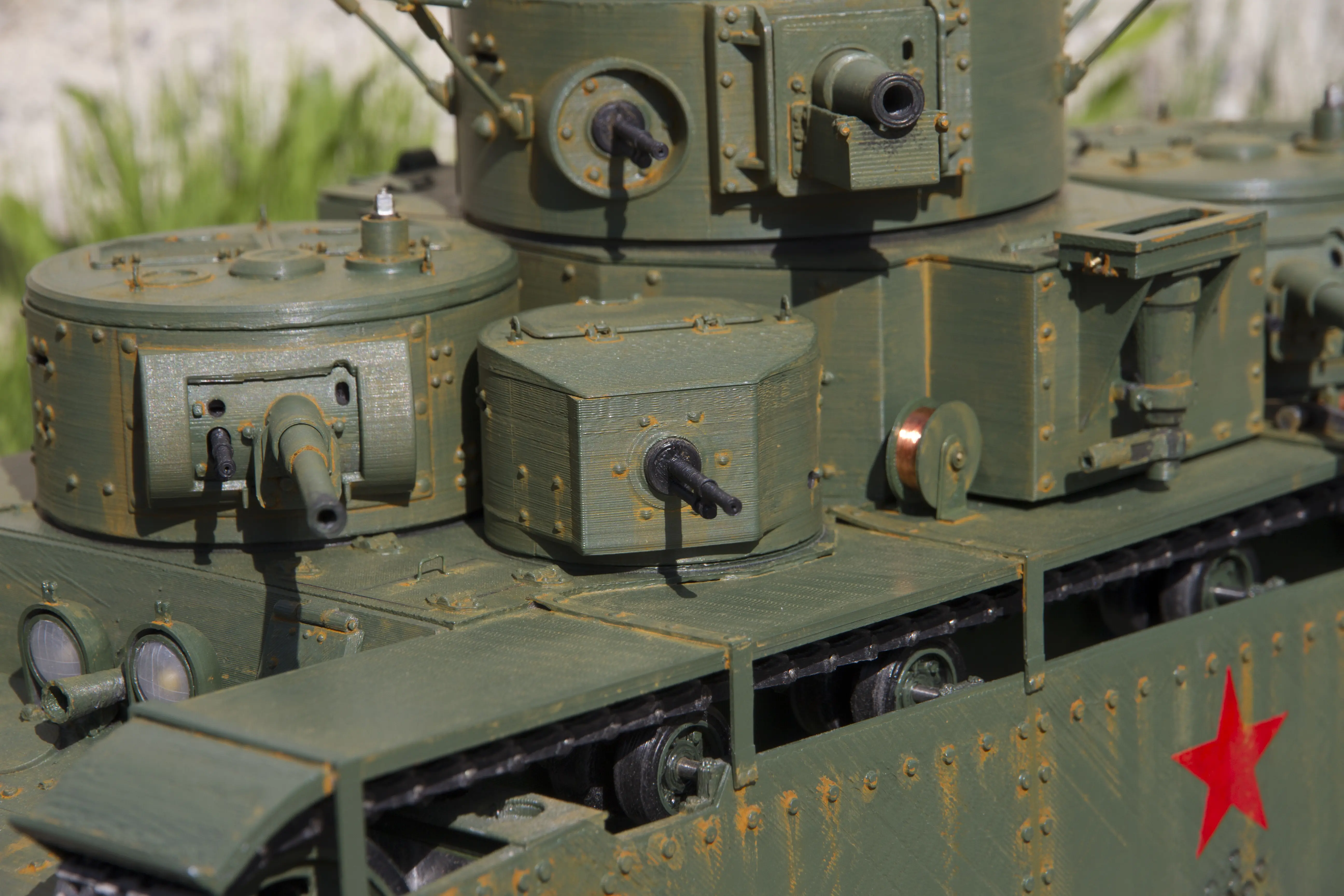 T35重型坦克  1-16-RC