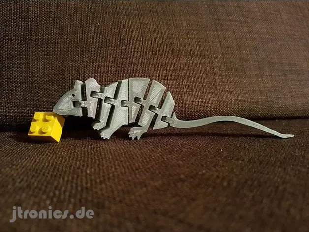 flexi可动老鼠  Flexi_Articulated_Mouse