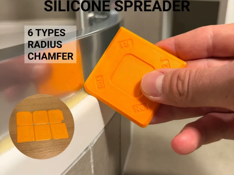 Silicone Spreader