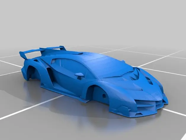 兰博基尼_Veneno