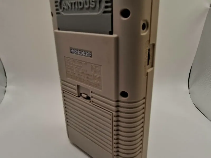 Cartouche anti-poussière Game Boy – Antidust card game
