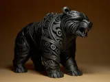 Designer BEAR Sculpture-2