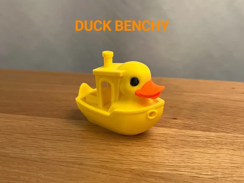 Duck Benchy