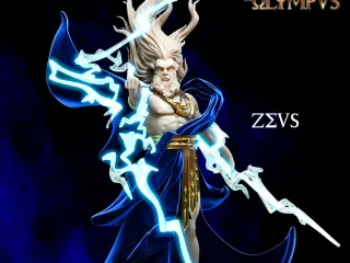 10.Zeus-众神传说宙斯