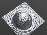 立体画 漩涡-0