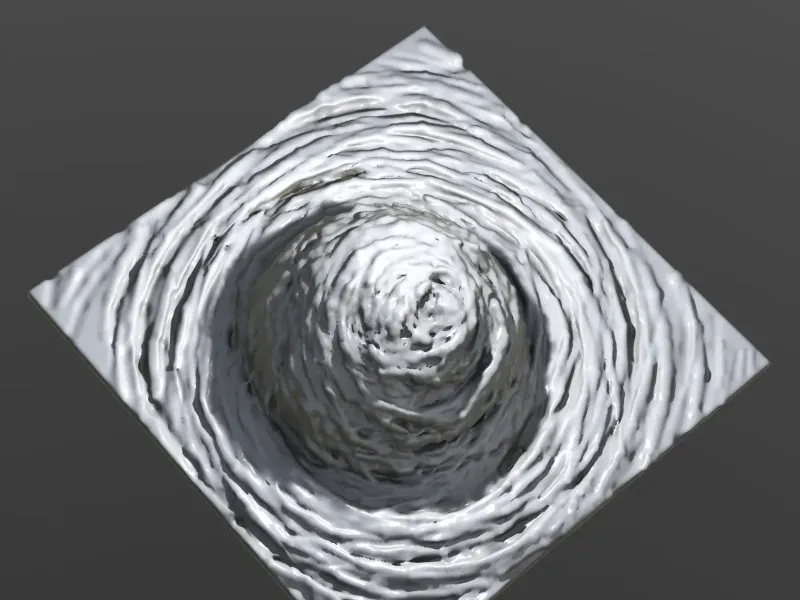 立体画 漩涡