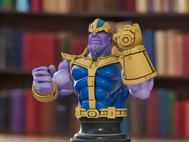 Snaping Thanos
