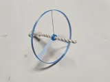复古玩具，螺杆竹蜻蜓，儿童玩具-2