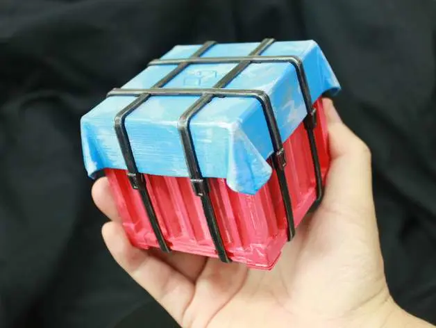 绝地求生空投箱