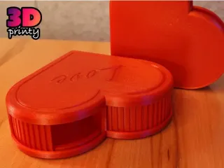 心形储物盒