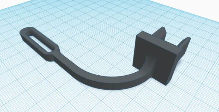 Ender3、Ender3 Pro、Ender3V2 导引线槽，防止干脆折断。