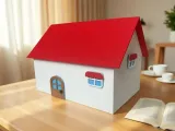 小清新风格房子抽纸盒-1