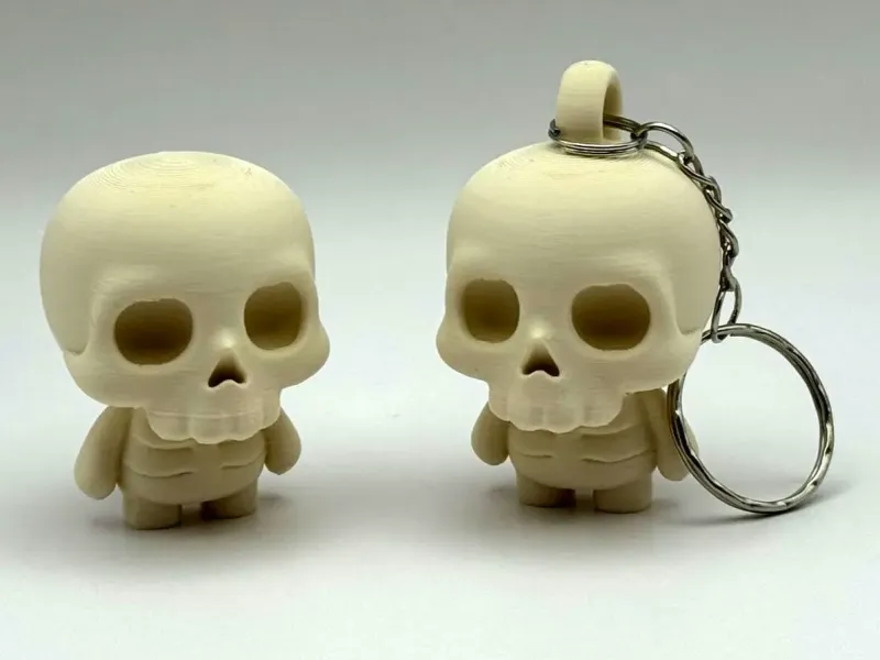 Cute Mini Skeleton (Keychain)