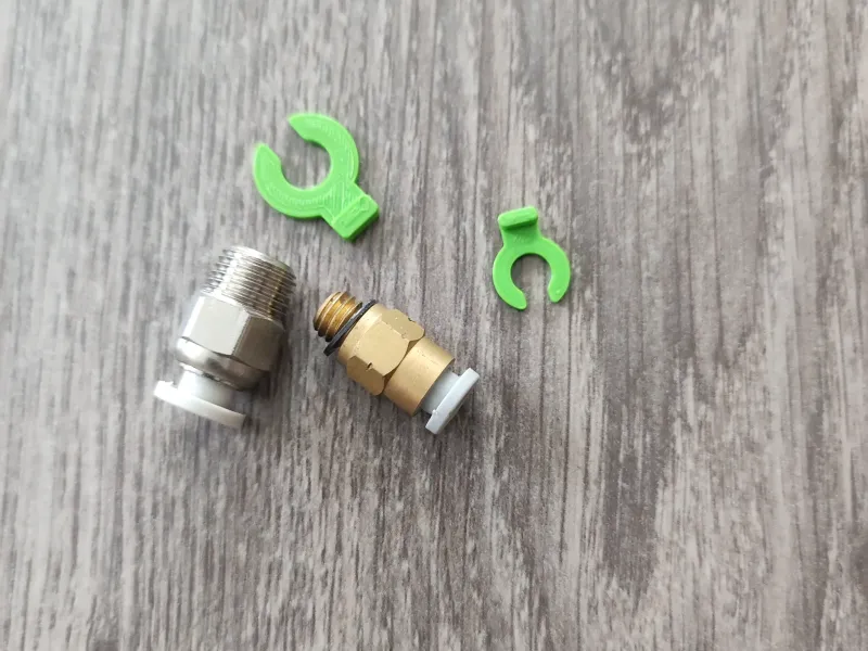鲍登管接头压力夹