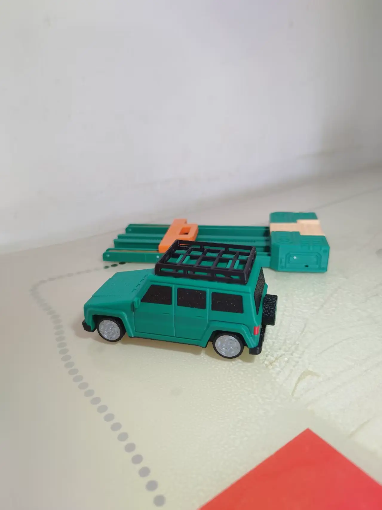 旅行者弹射动力车