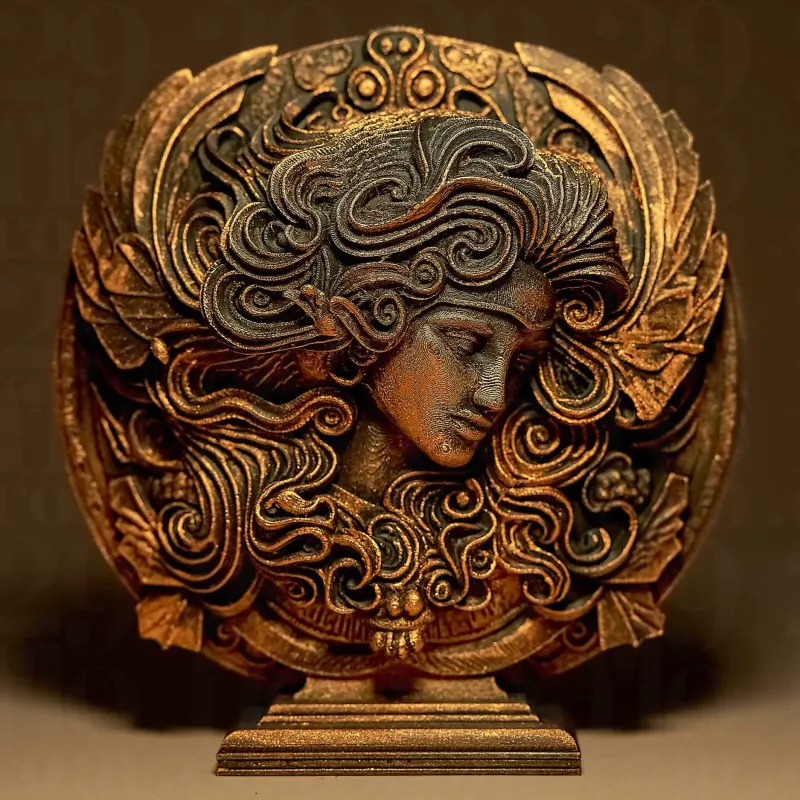 Home page module: [6/12] VIRGO - THE VIRGIN - Zodiac Series