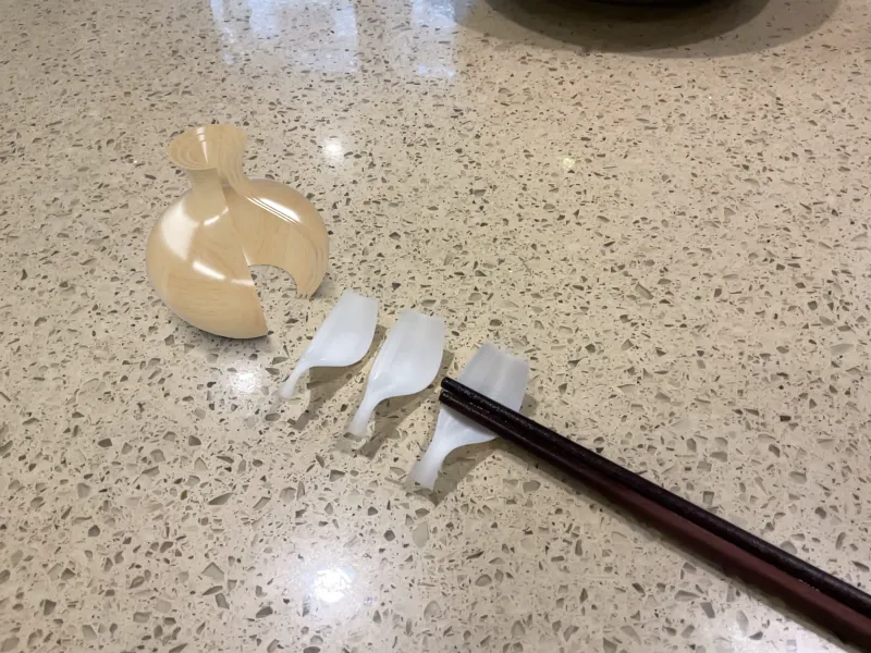 装蒜（18片筷架拼搭）