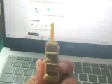 电视剧寻秦记，项少龙的时光通讯器模型，圆盘可动，带圆环可挂绳！-3