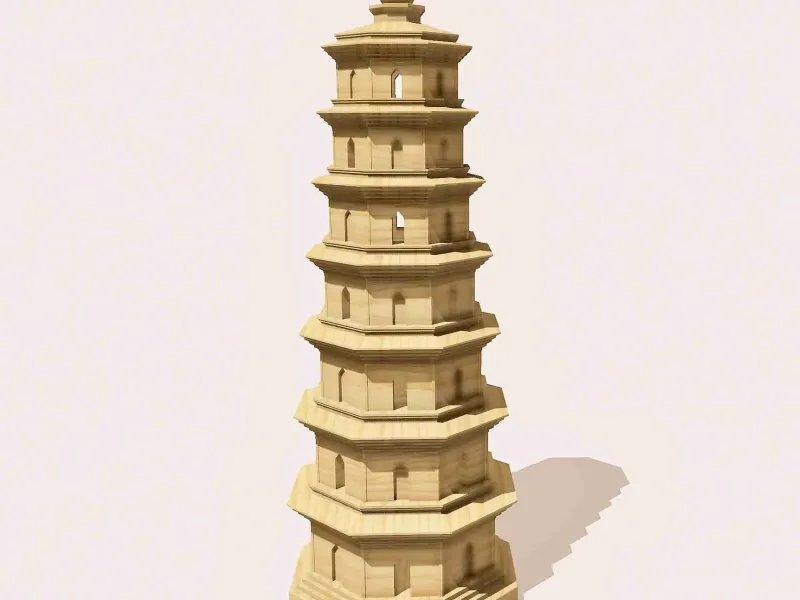 文昌塔（原创）
