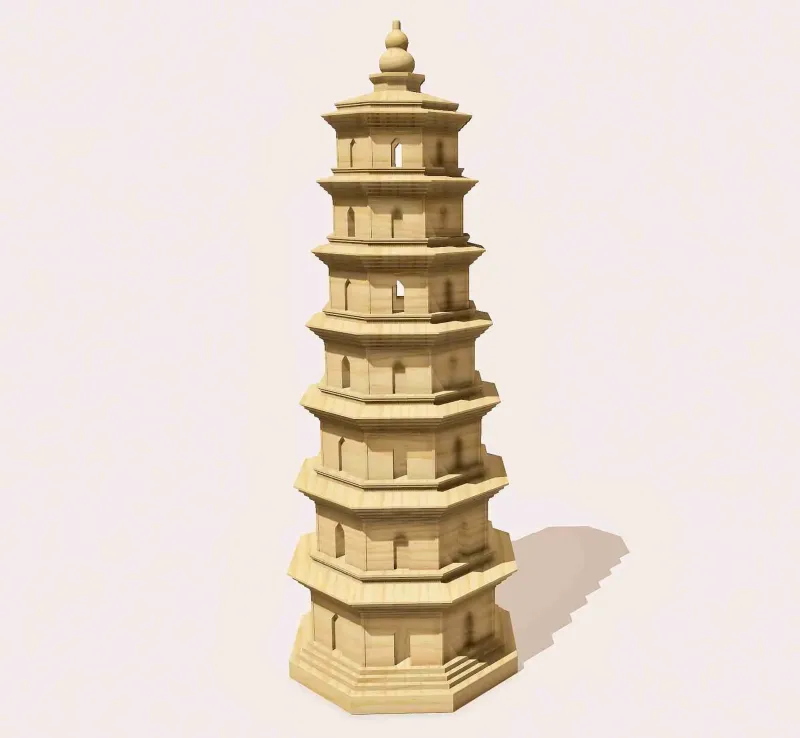 Home page module: 文昌塔（原创）