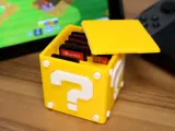 超级马里奥问号方块 Switch 游戏卡带收纳盒-0