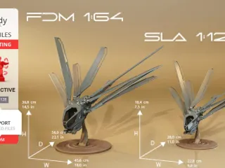 《沙丘》扑翼机
