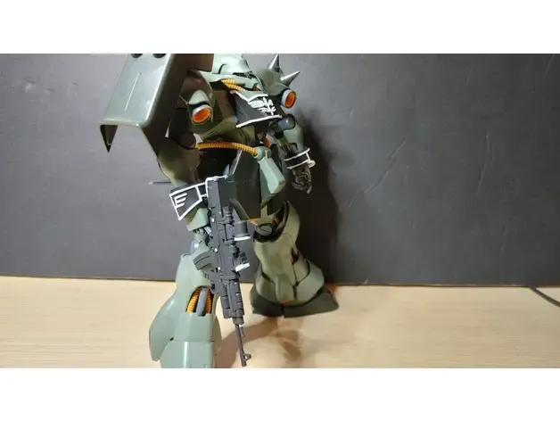 高达 Geara Doga 全正面附加组件