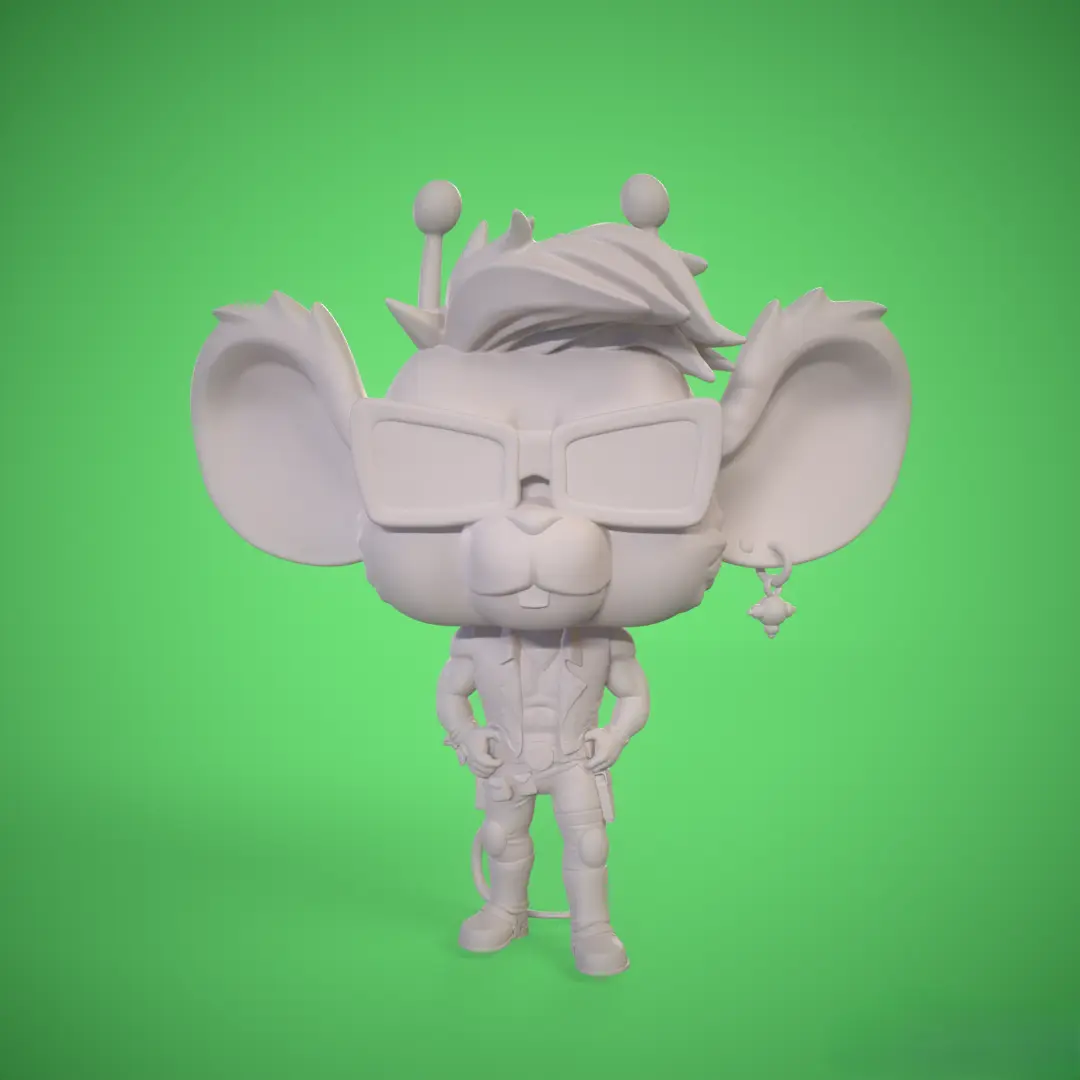 火星鼠骑士
