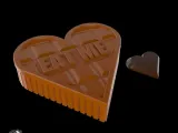 Chocolate Heart Box with Mini Hearts 🍫❤-4