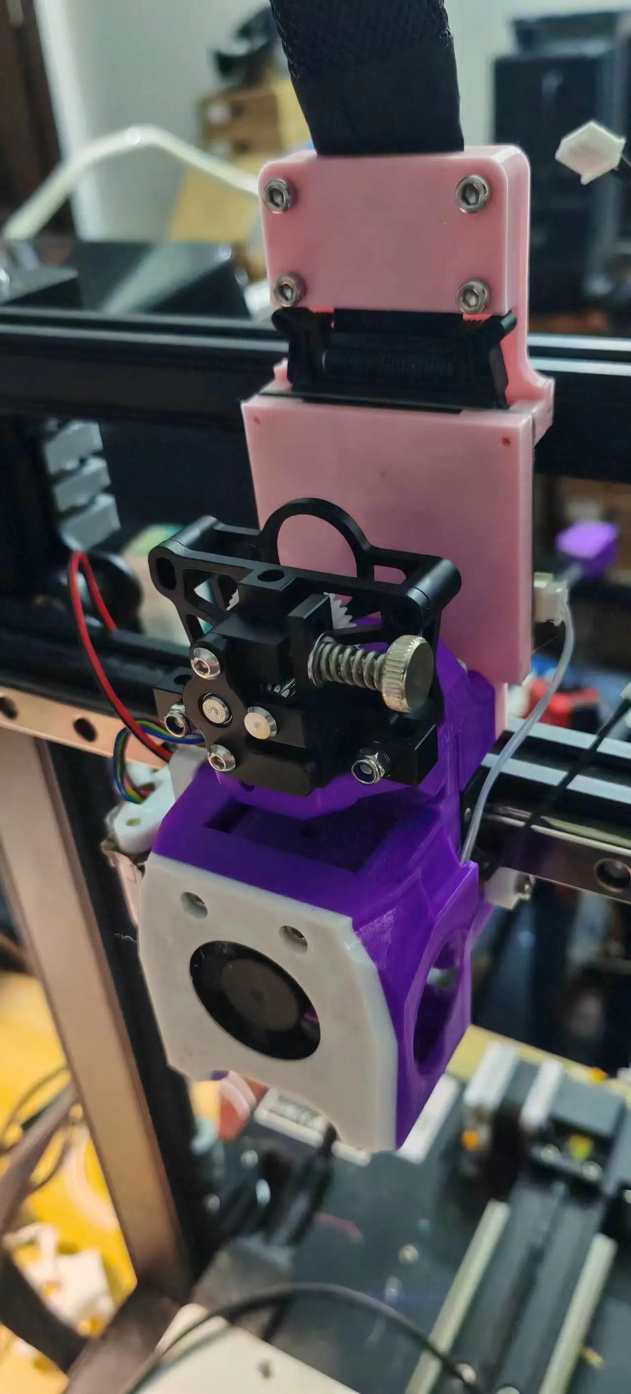 Ender3 S1,S1 Pro,V2,CR10等各种创想I3机器 打印头升级修改
