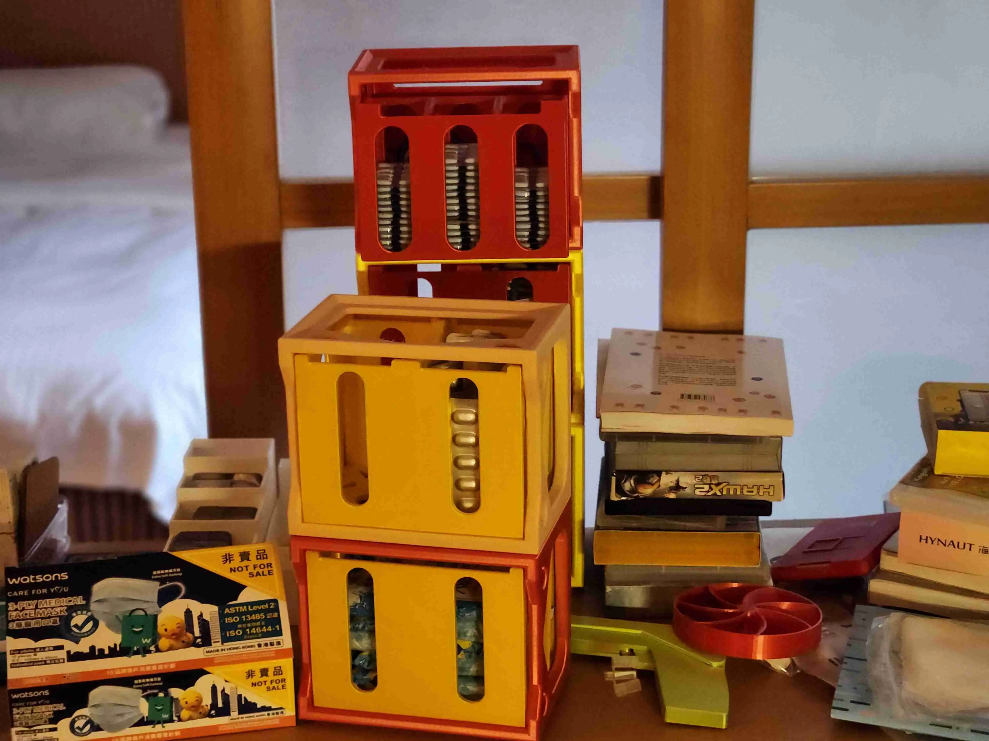 MODULAR STORAGE SYSTEM