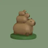 卡皮巴拉_叠高高