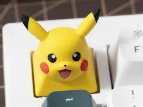 皮卡丘键盘按键