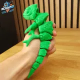 关节可动变色龙