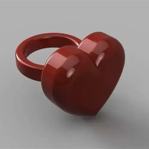 爱心戒指