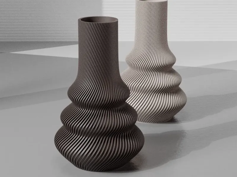 Vase 0038 Bezier vase