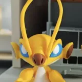 星际宝贝小火花（触角加粗）4色一体打印版