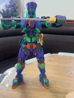 SH-02《降临行者》改裝手