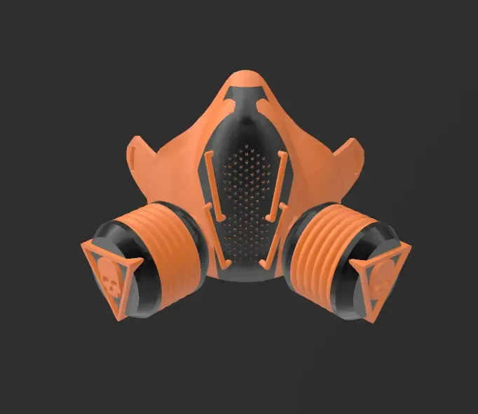 gas mask v2