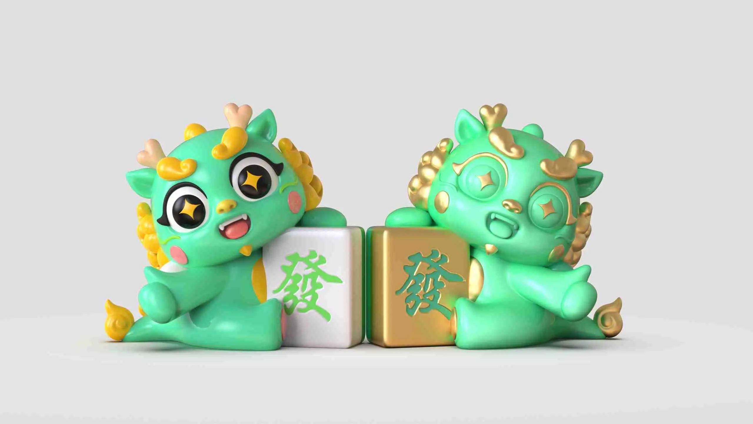 发财发发龙