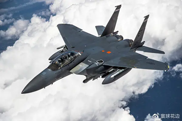 F-15战斗机