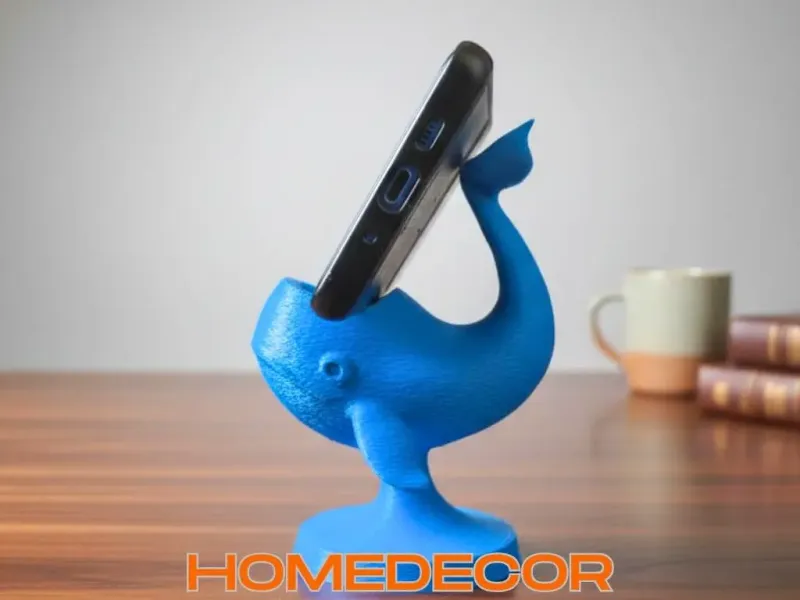 Whale Mobile Holder