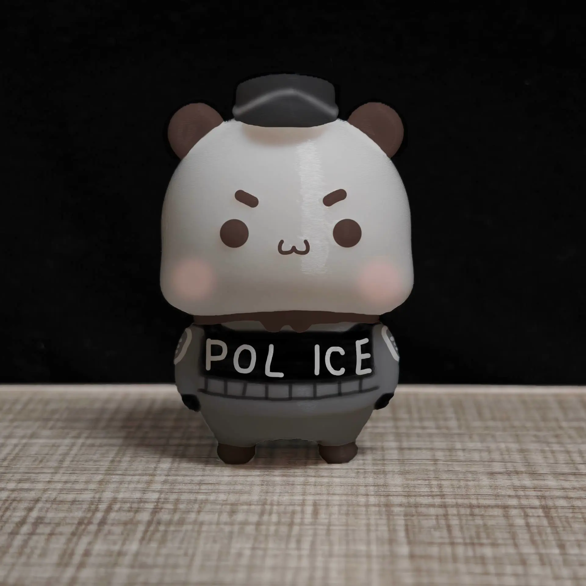 情侣熊系列-特警一二警官（Couple Bear-SWAT_police_Yier）