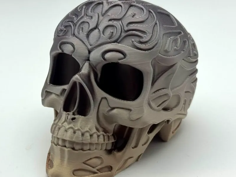 Ornate Tribal Skull