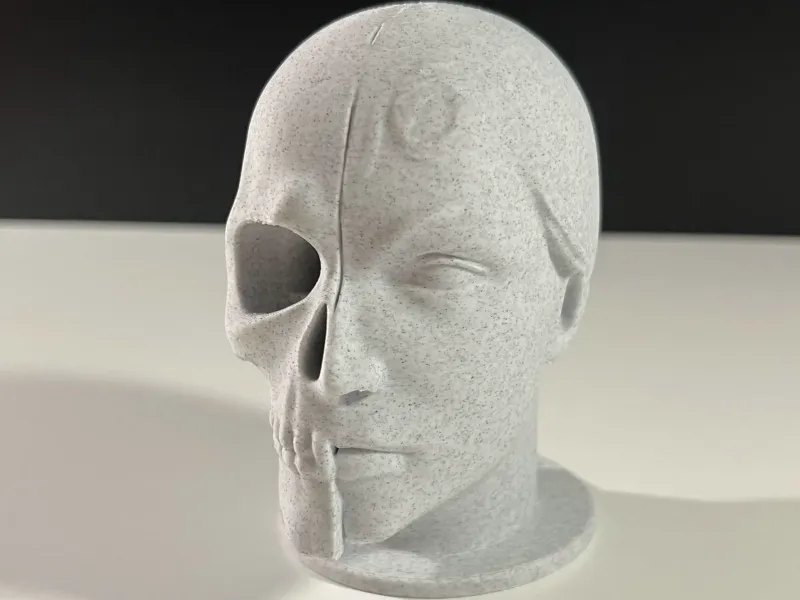 Masked Skull